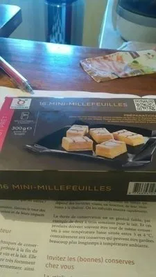 16 Mini-Millefeuilles