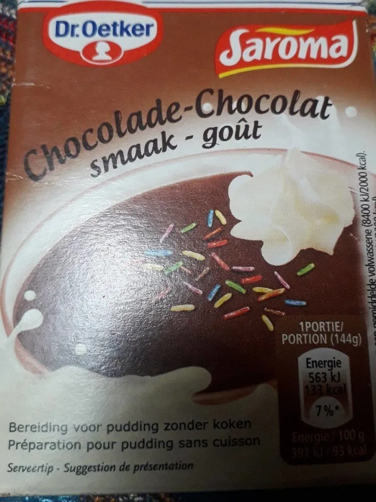 Saroma chocolat