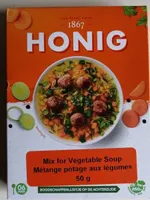 Vegetable soup mix