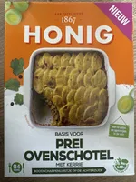 Basis voor Prei Ovenschotel met Kerrie