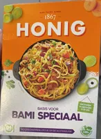 Basis voor Bami speciaal