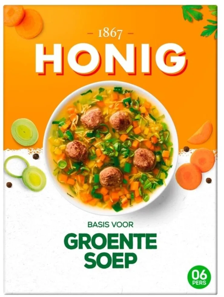 Basis Voor Groente Soep