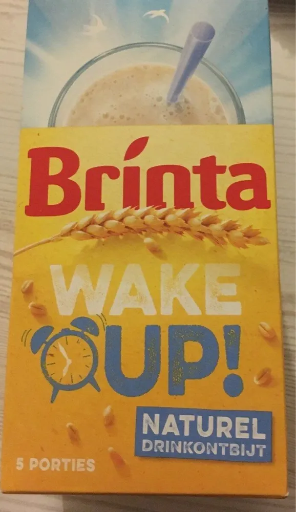Wake up drinkontbijt