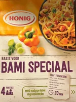 Basis voor bami speciaal