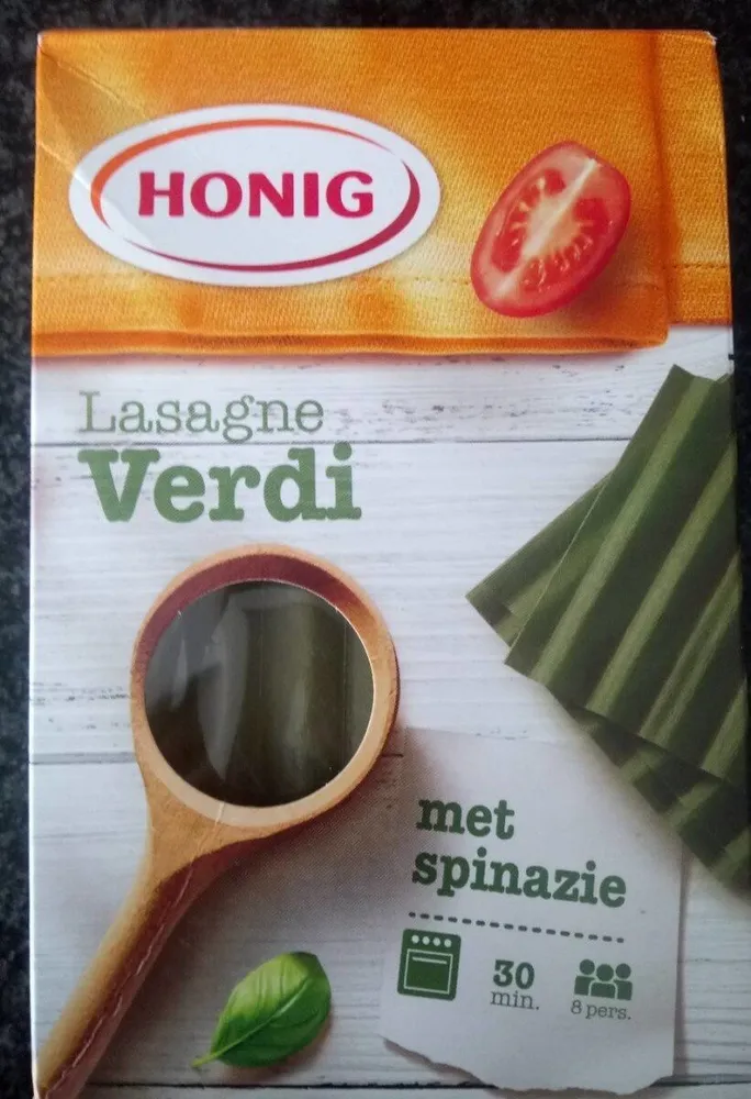 Pate lasagne aux épinards