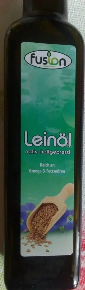 Leinöl nativ kaltgepreßt
