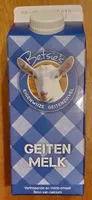geitenmelk