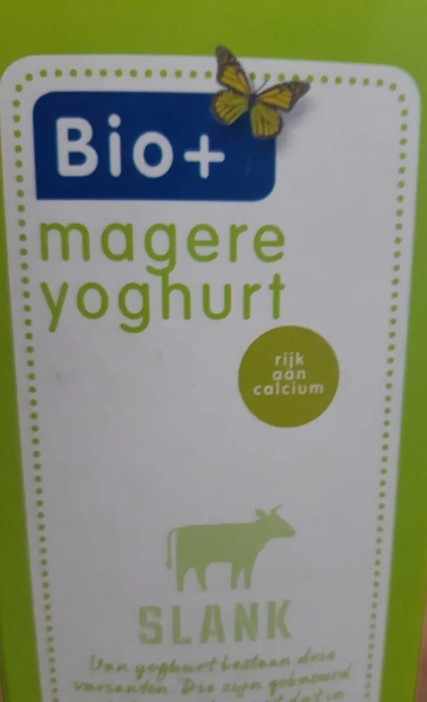 Magere yoghurt