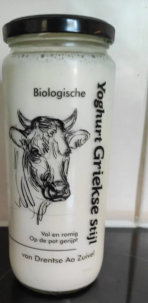 Bio yogurt griekse stijl