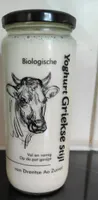 Bio yogurt griekse stijl