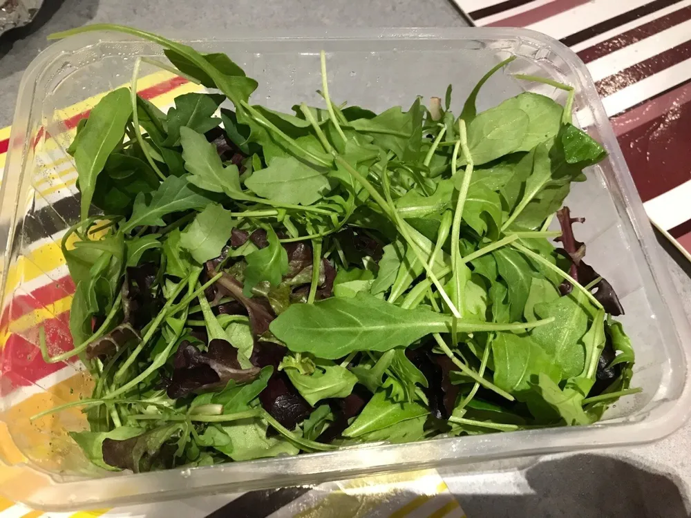 Salade roquette