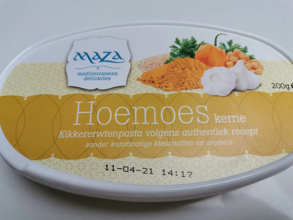 Hoemoes kerrie