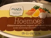 Puree De Pois Chiches (Hoemoes)