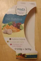 Trio Hummus