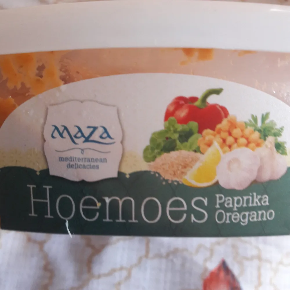 Hoemoes Paprika Oregano