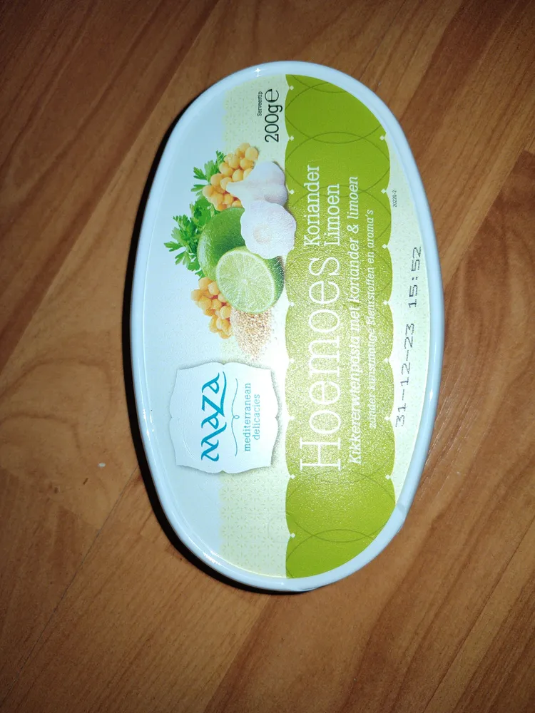 Hummus Koriander & Limoen