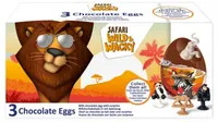 Safari Wild & Wacky Chocolate Eggs