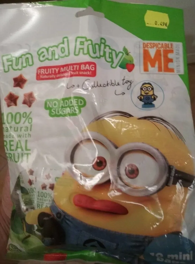 Fun and fruity