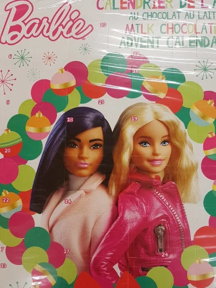 Calendrier de l avent chocolat lait