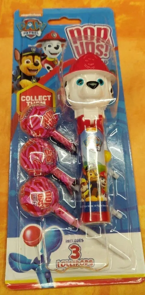 Pop up's lollipop
