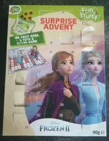 Suprise Advent (18x Fruit bags) - Frozen II