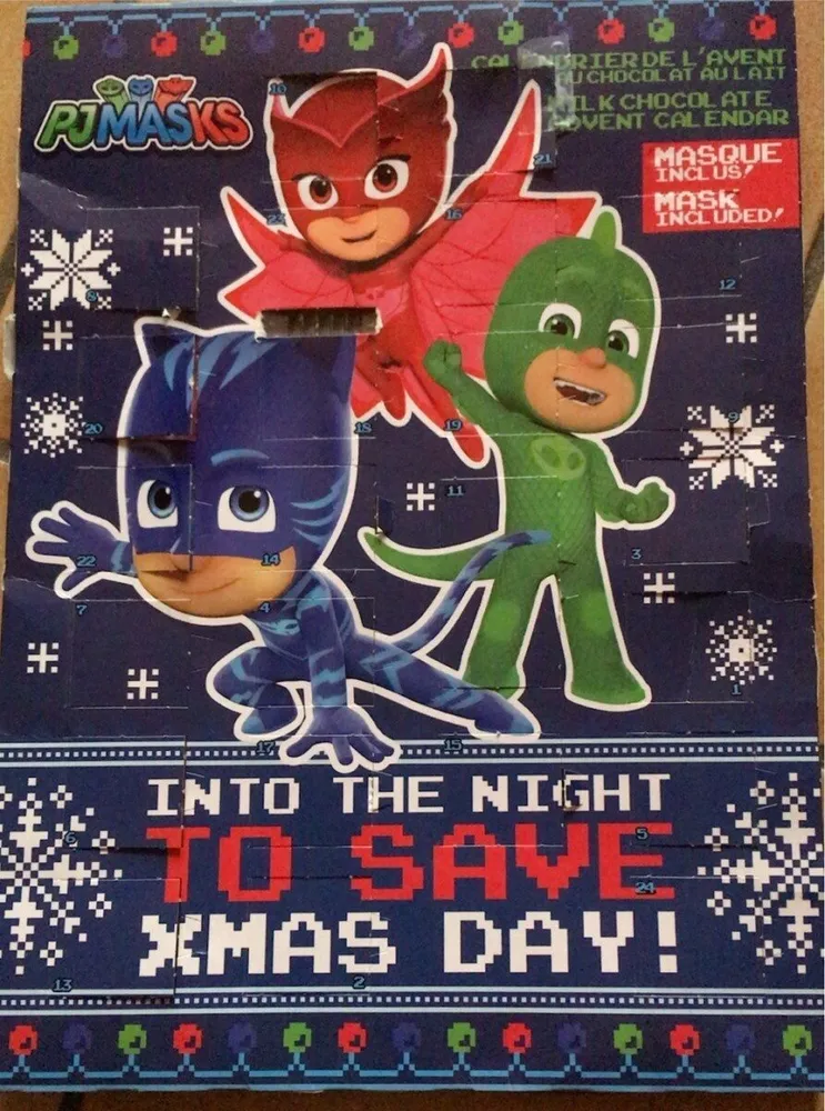 Calendrier de l’avant Noël