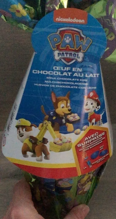 Oeufs en chocolat