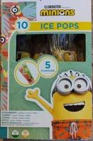 MINIONS ICE POPS
