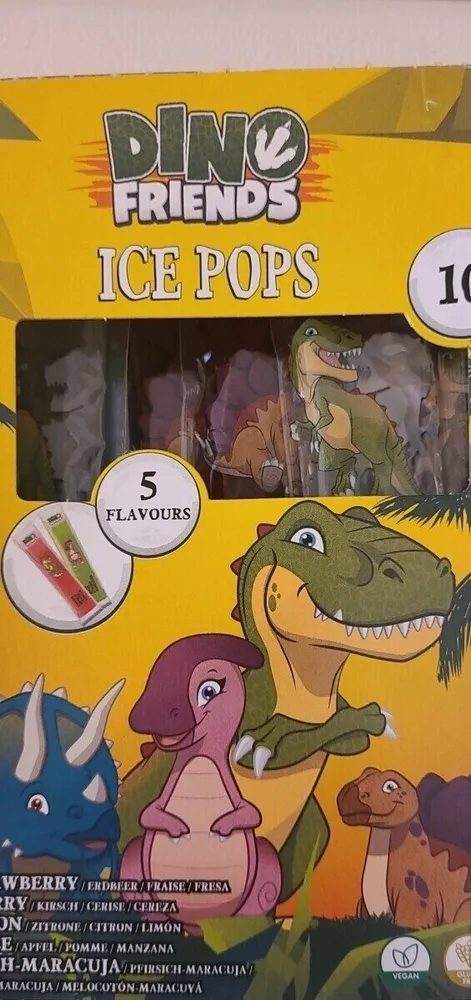 DINO FRIENDS ICE POP