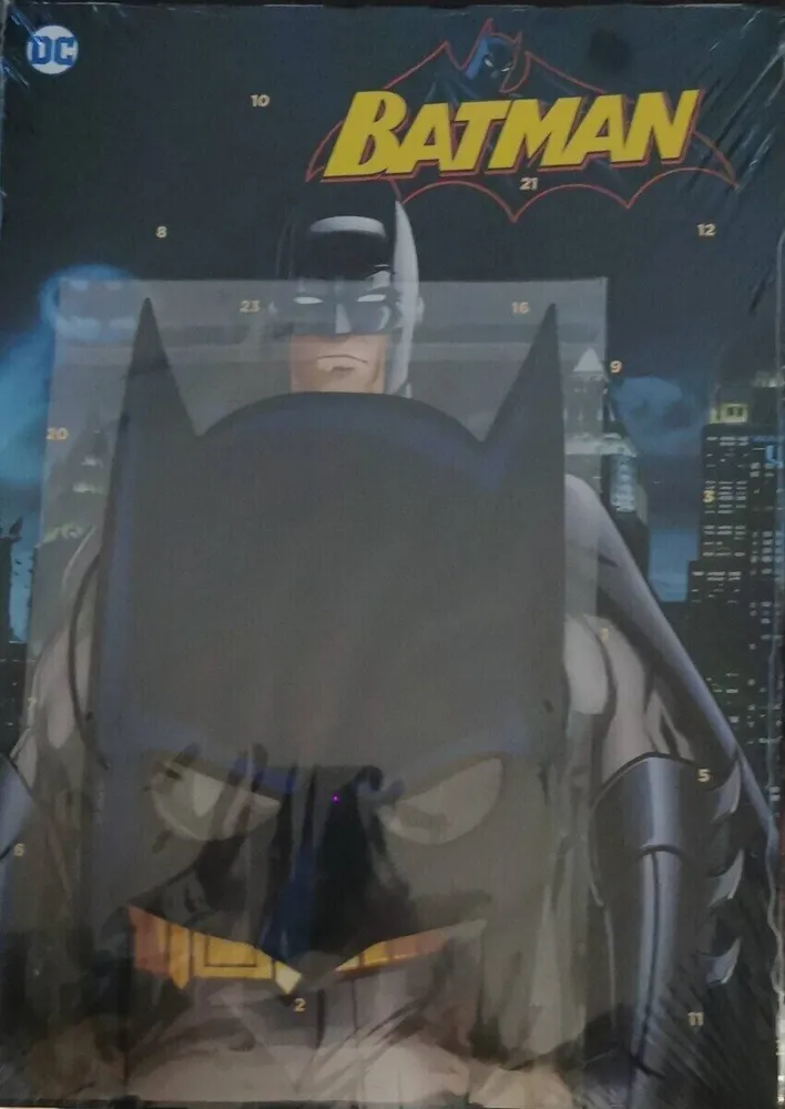 Calendrier de l'avent batman