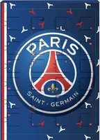 Calendrier de l'Avent Enfants Chocolat PSG
