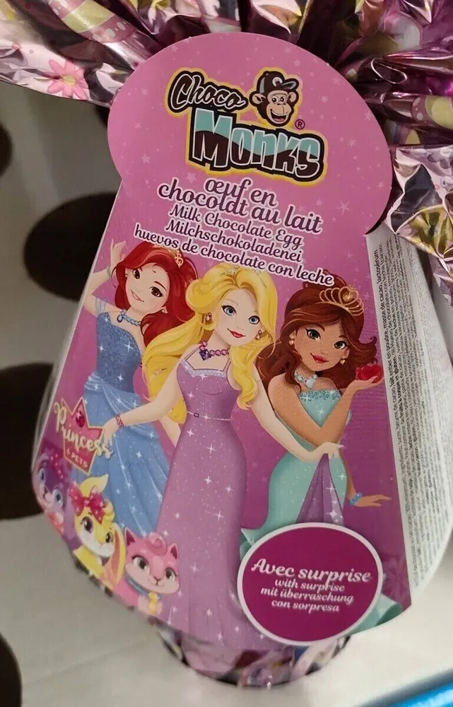 Œuf en chocolat au lait