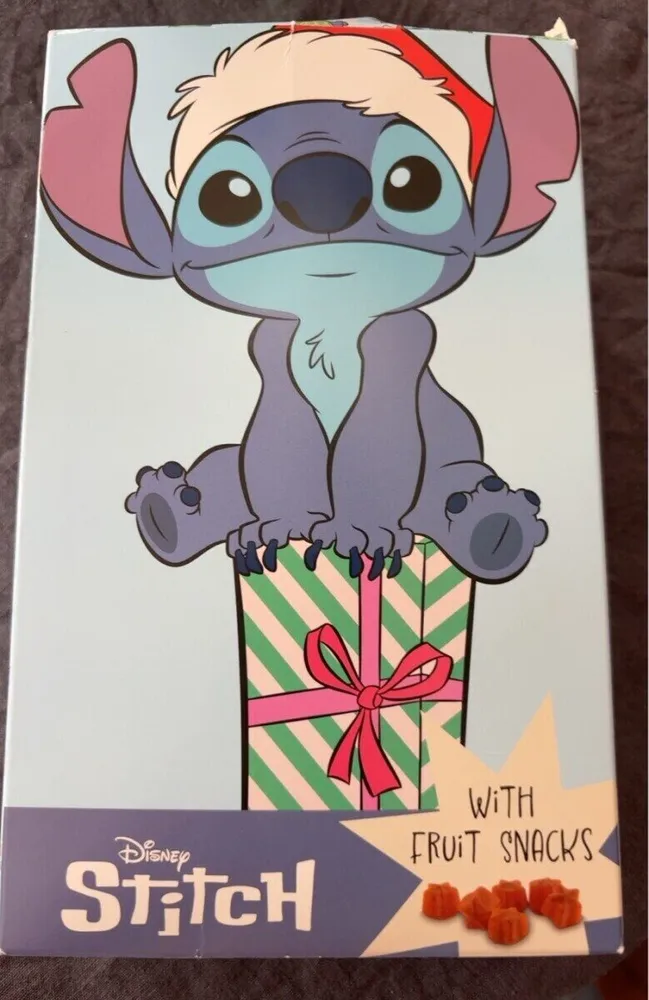 Stitch christmas gift set