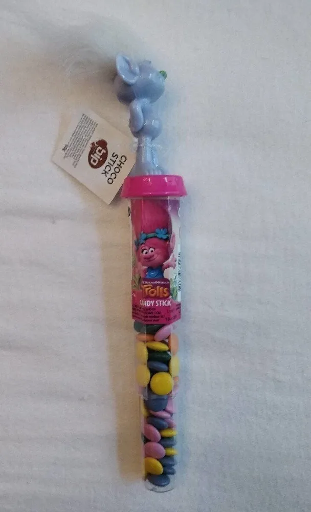 Trolls Candy Stick