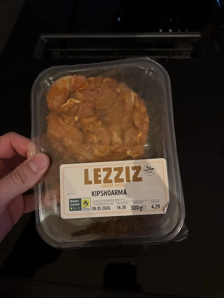 Lezziz Kipshoarma Halal 300 g