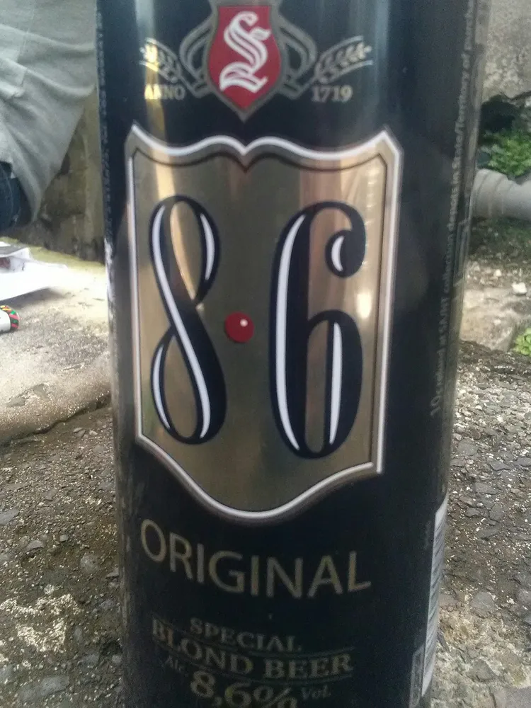 50CL BIERE 8.6