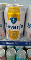 Bavaria Non Alcoholic Malt Drink Lemon Can