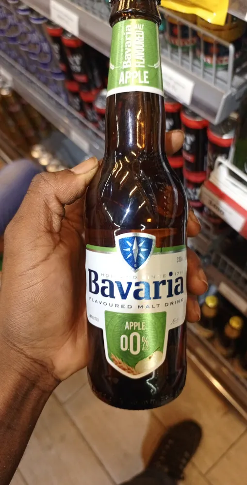 Bavaria Apple Malt 330ML