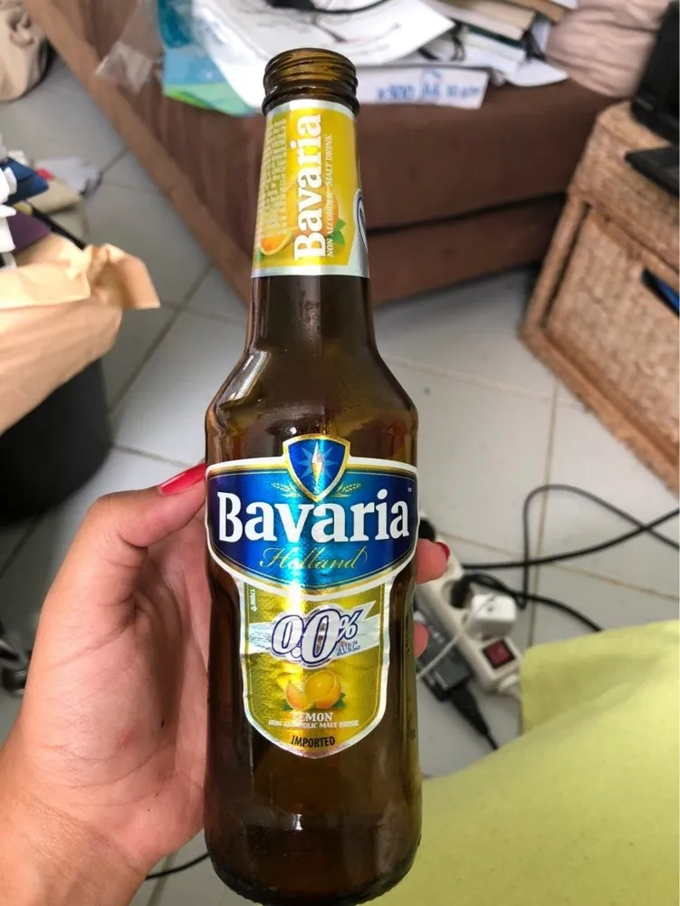Bavaria Non-alcoholic Lemon Malt Beer