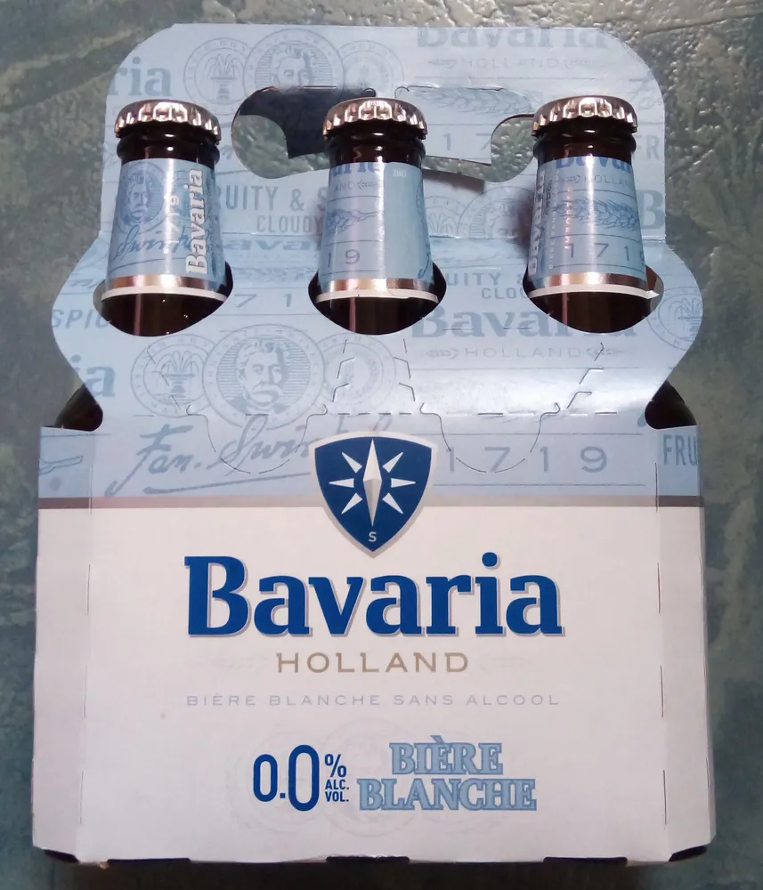 Bière blanche 0,0%
