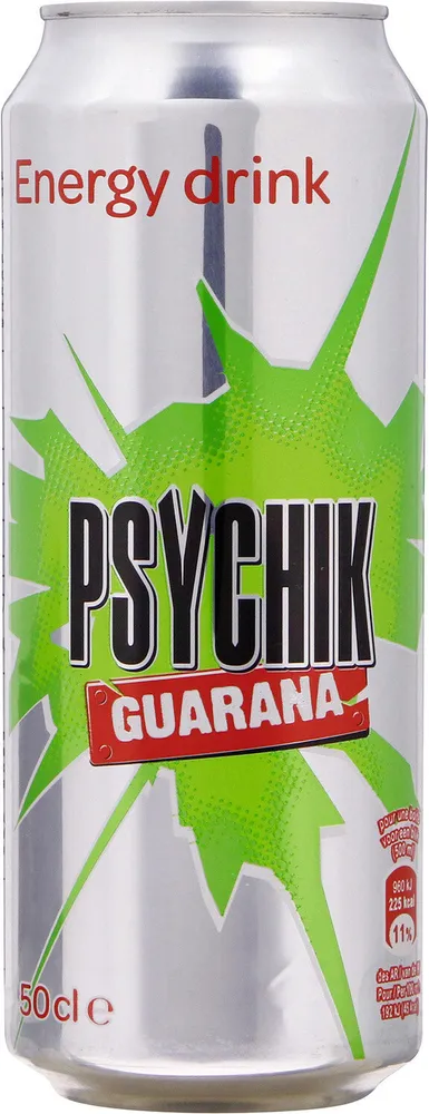 50CL ENRG DRK GUARANA PSYCHIK