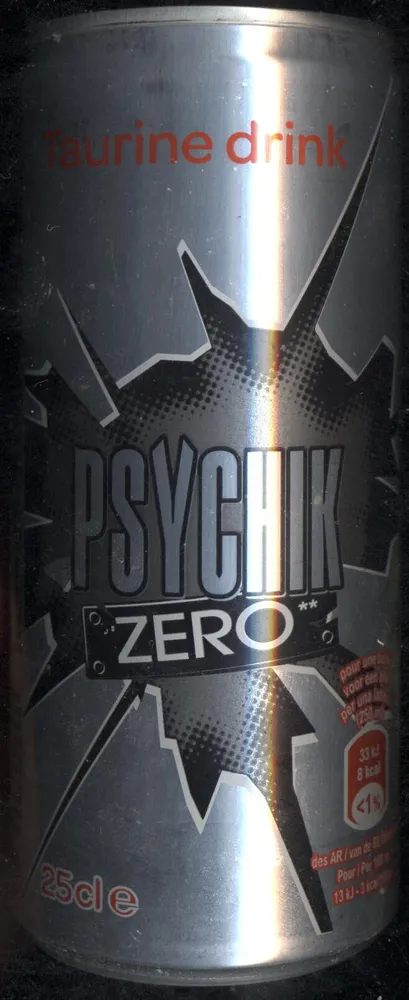 Psychik Zero - Taurine drink