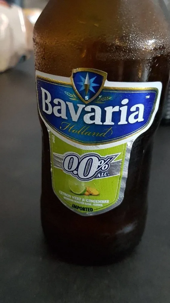 Bavaria citron gingembre