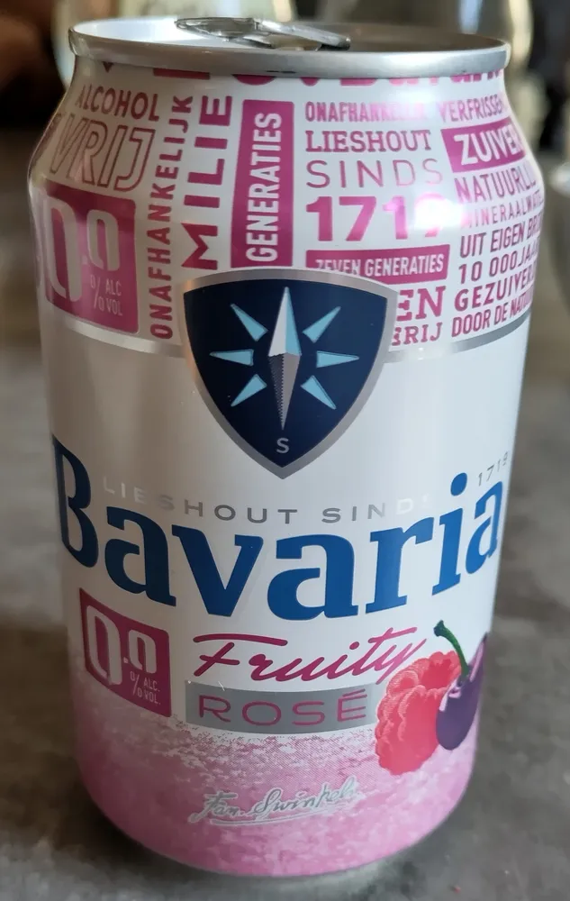 Fruity rosé