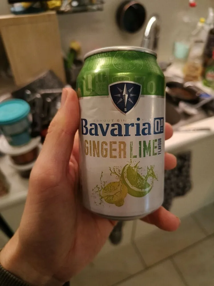 Bavaria Ginger Lime