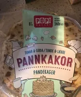 Pannkakor