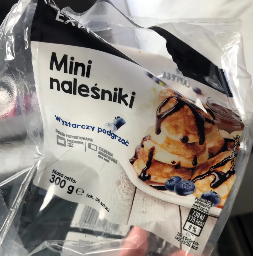 Mini naleśniki