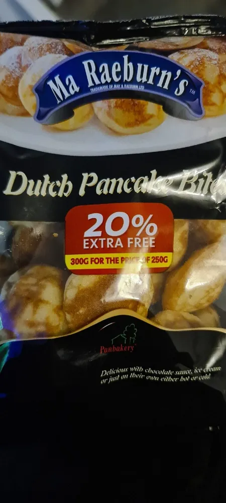 Dutch Pancake Bites