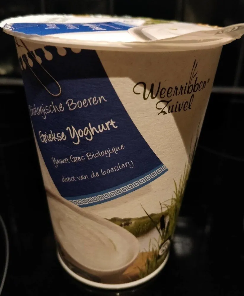Griekse yoghurt