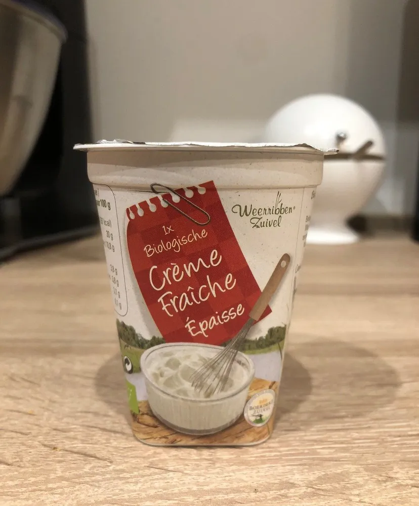 Crème fraiche épaisse